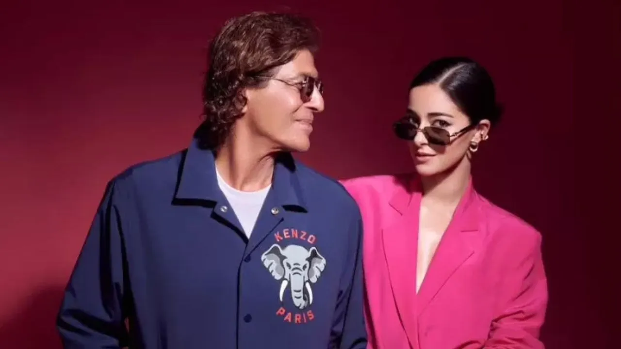 Chunky-Ananya Panday
