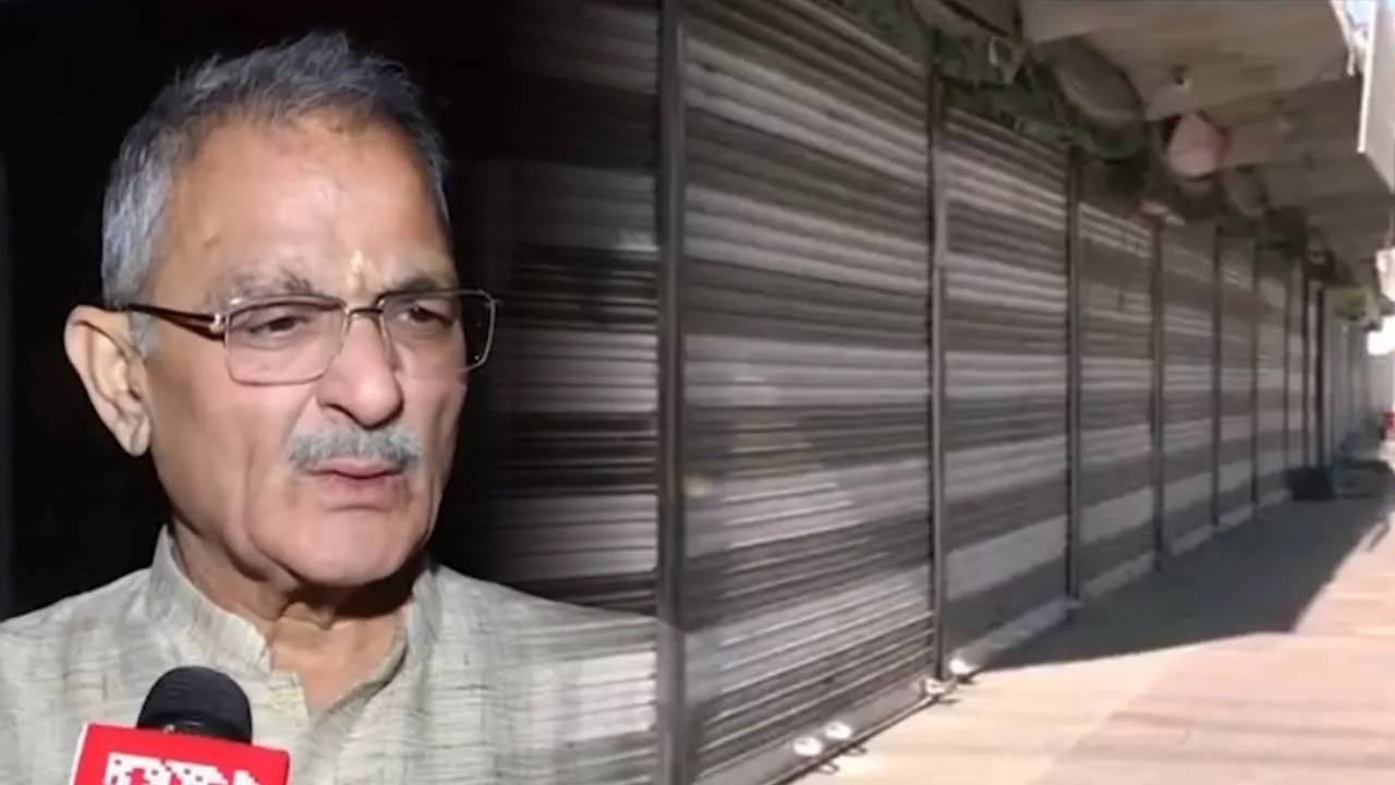 Ladakh LG Says Nepali Kashmiri found in Leh Violence