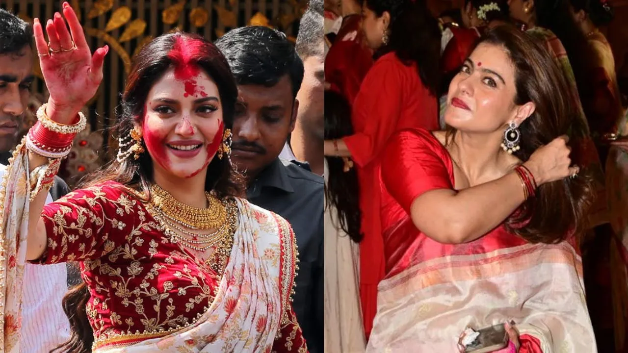 Nushrat-Kajol