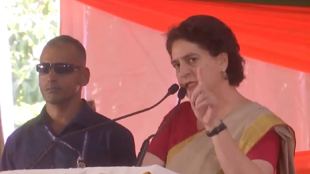 Priyanka Gandhi mahila samvad and Motihari Rally Bihar elections 2025