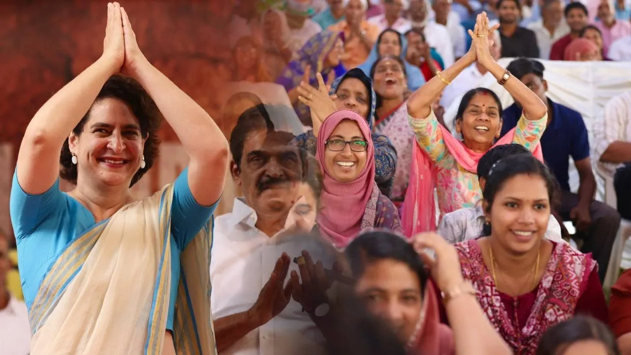 Priyanka Gandhi Motihari Visit today Mahila Samvad at Sadakat ashram amid Bihar Elections 2025