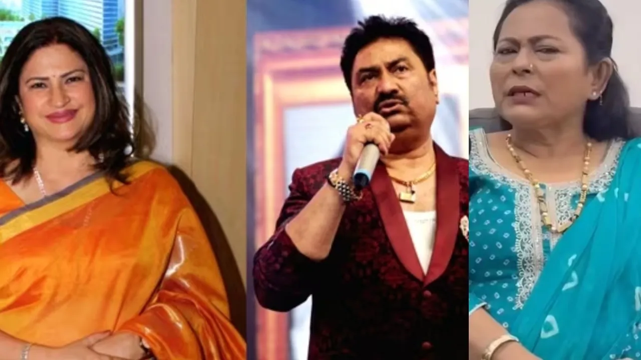 singer Kumar Sanu Having Affair With Kunickaa Sadanand he Leaving Prengnant Wife that time