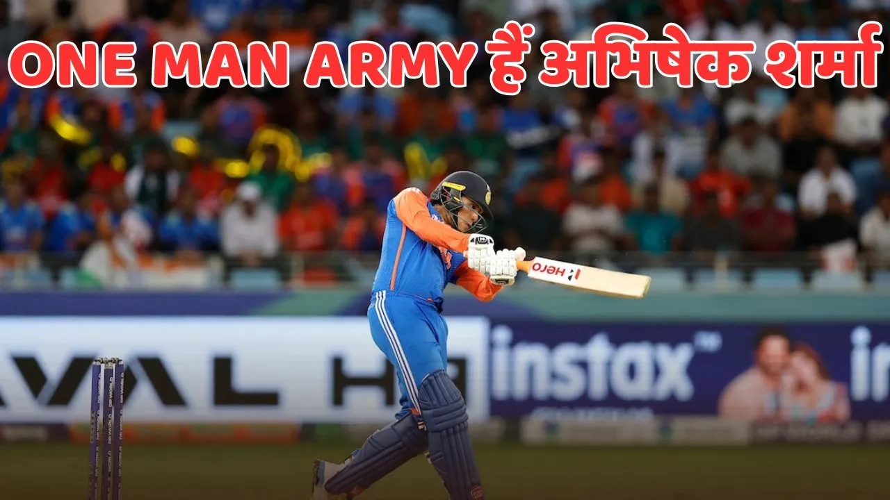 top 5 batter scored most runs in asia cup 2025 for team india abhishek sharma is number-1