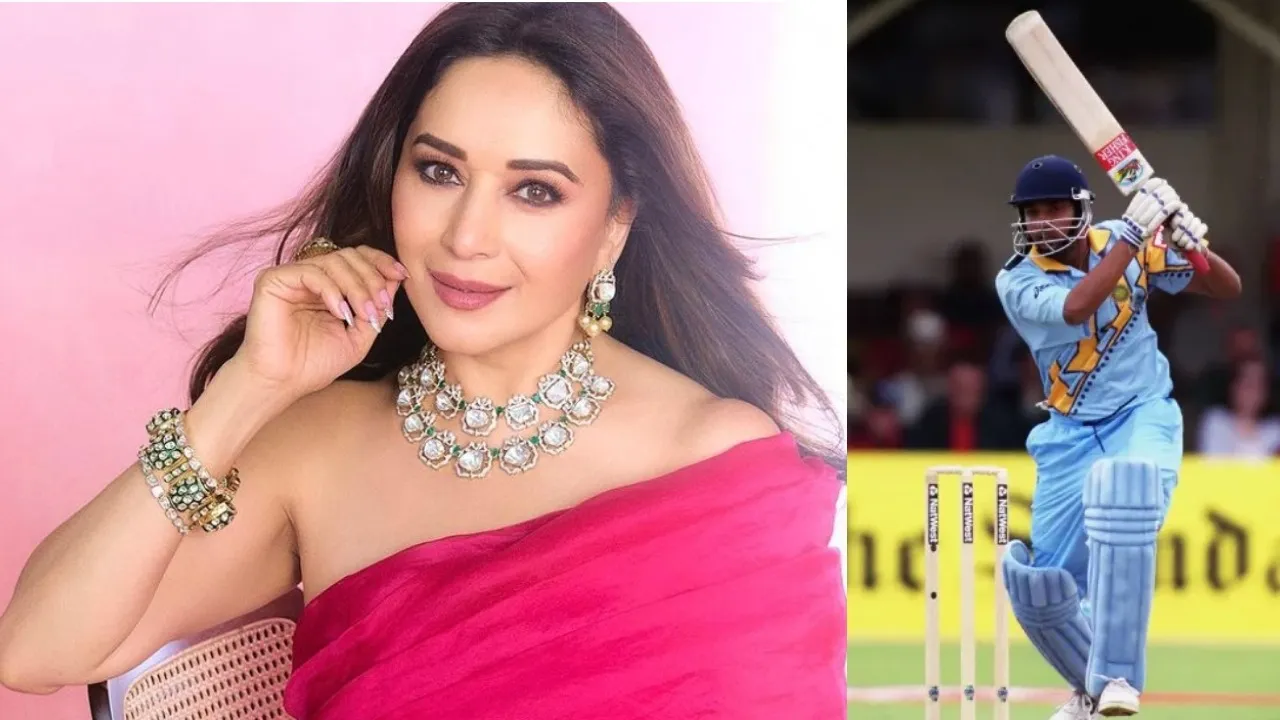 when Madhuri dixit affair with Indian cricketer Ajay Jadeja know their love story