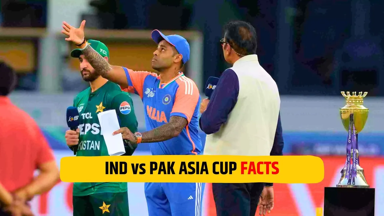 Before India vs Pakistan Asia Cup 2025 final know these important facts