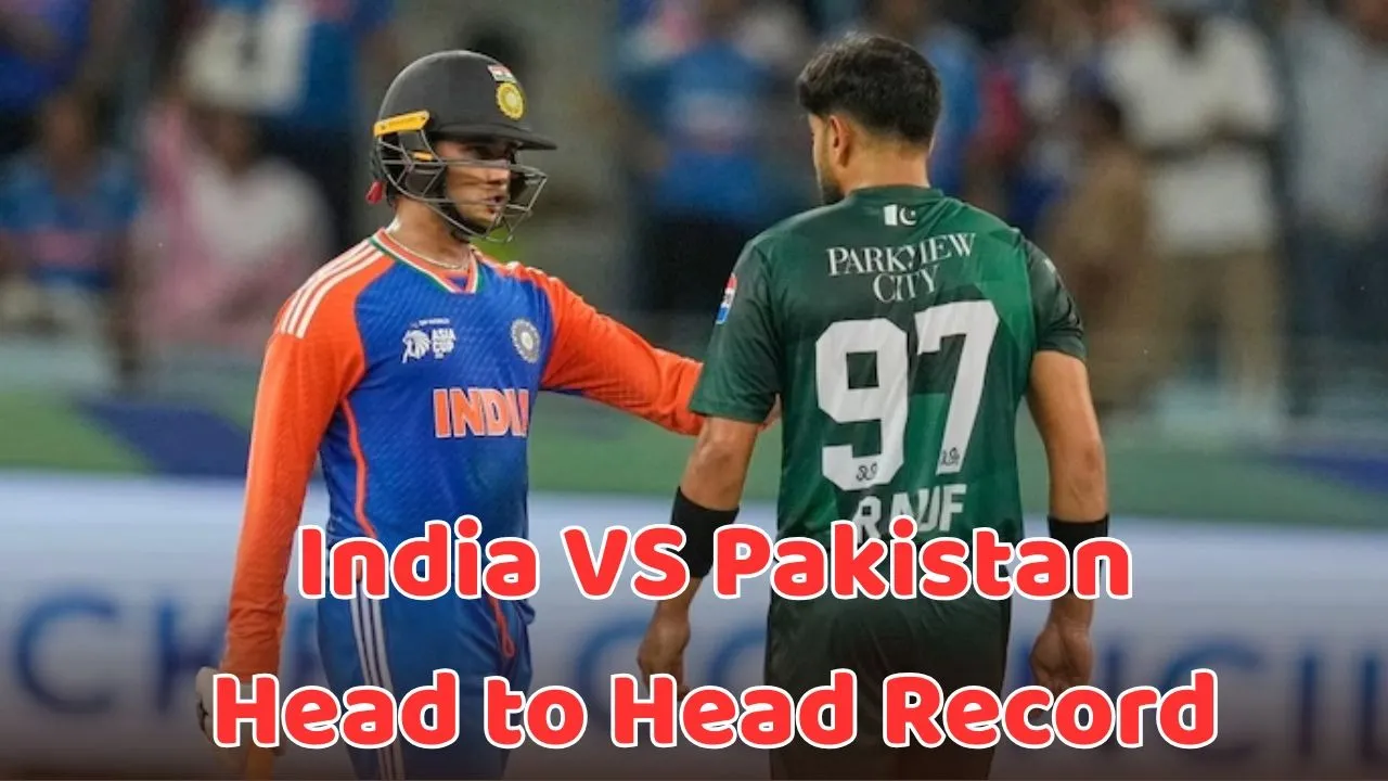 IND VS PAK Head to Head record in t20i cricket asia cup records