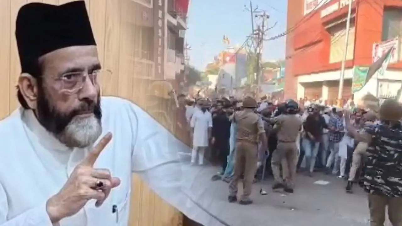 Maulana Tauqeer Raza arrested accused of Bareilly Violence