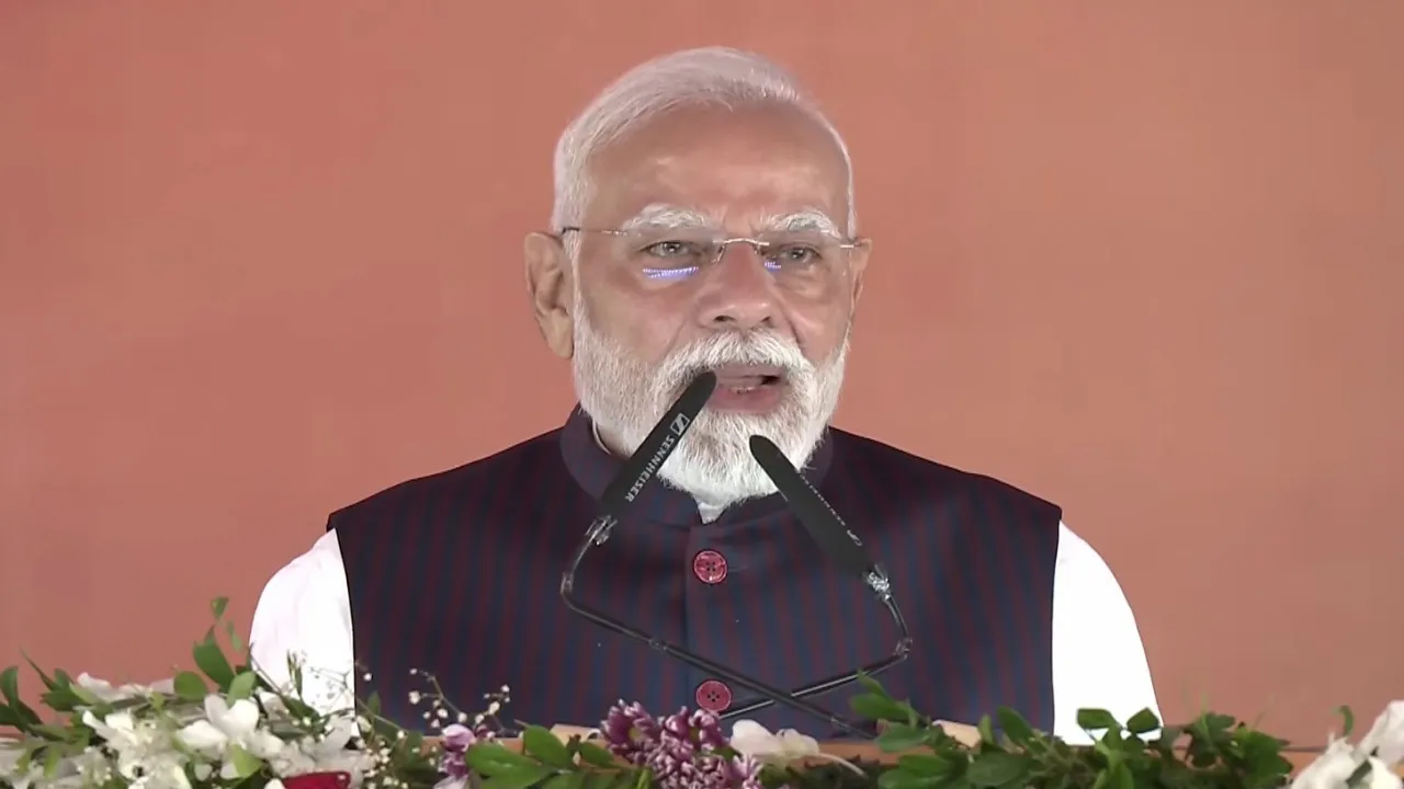 PM Modi speech in Odisha