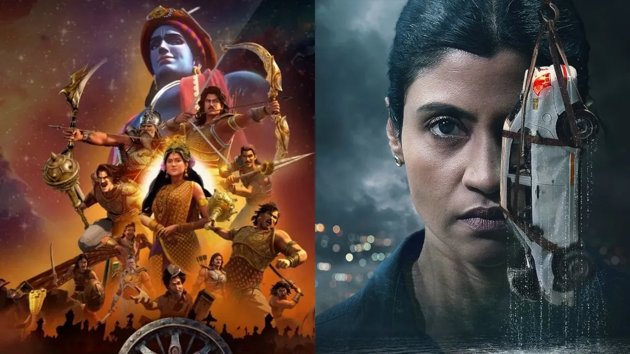 Search The Naina Murder Case to Kurukshetra these movie and series release on october 2025 know