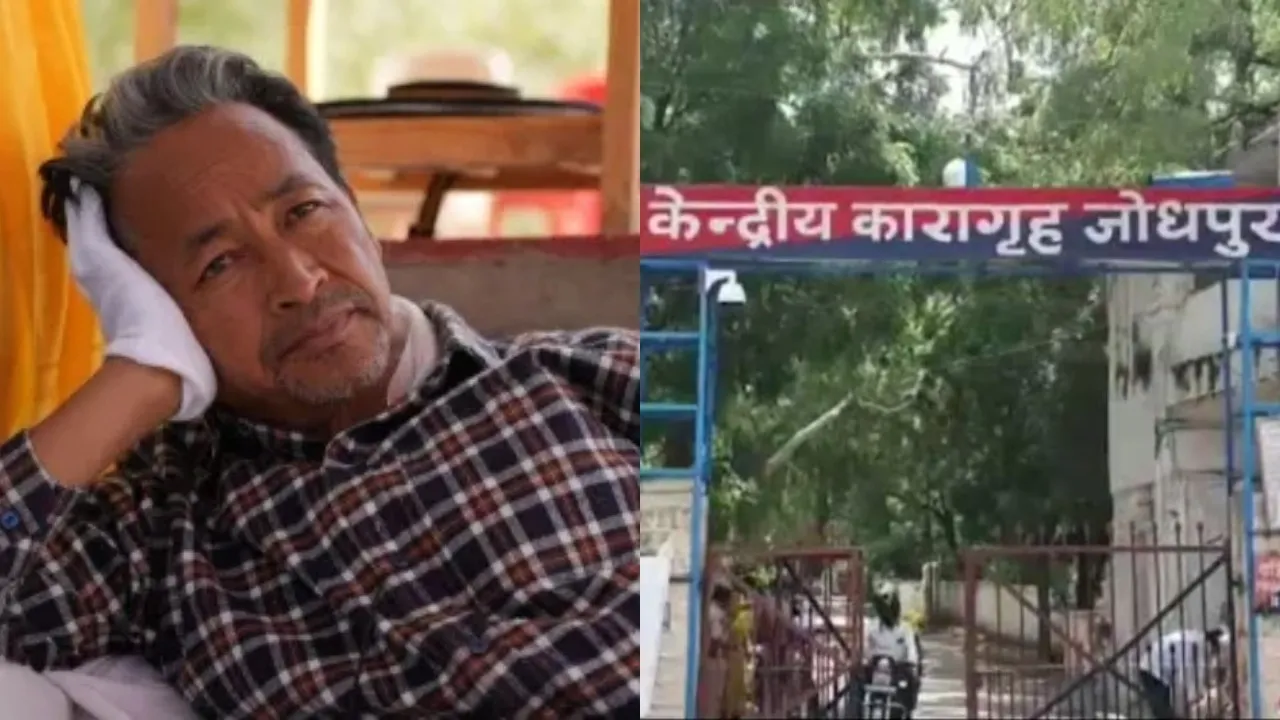 Sonam wangchuk sent jodhpur central jail