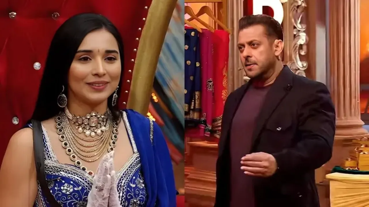 Bigg Boss 19 Weekend Ka Vaar new promos out salman khan varun Dhawan janhvi Kapoor abhishek malhan h