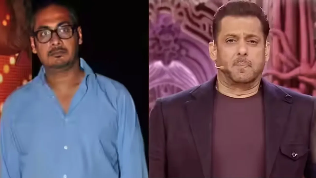 bollywood actor Salman Khan Indirectly Reacts to Abhinav Kashyap Statement in bigg boss 19