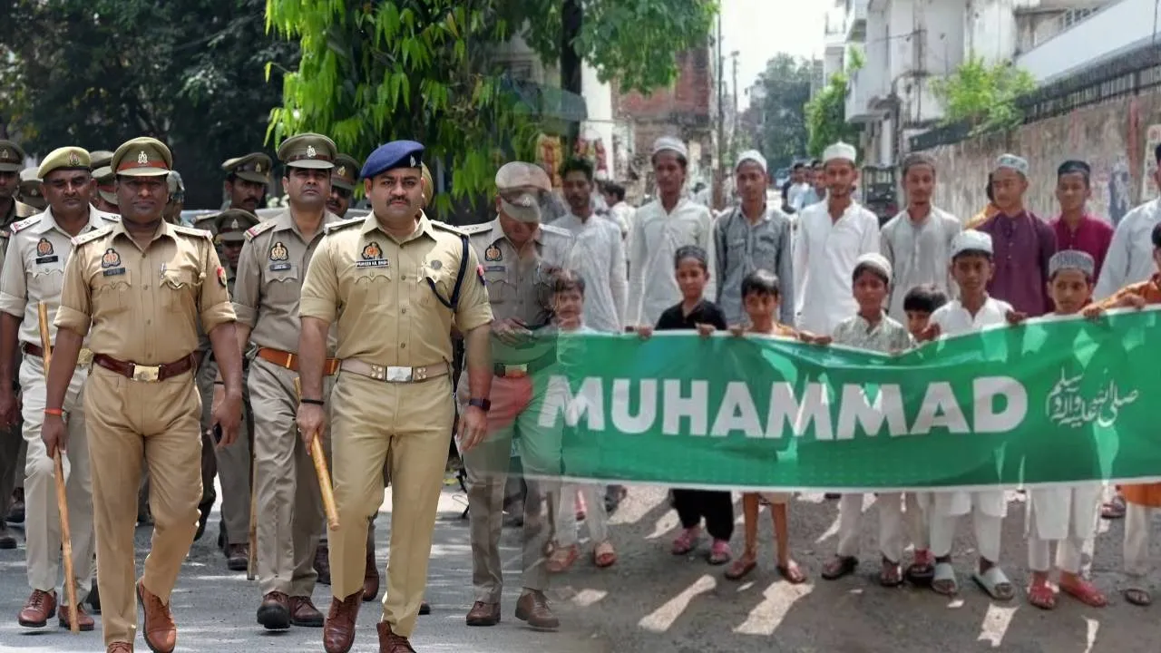 Gorakhpur Violence Conspiracy failed by Police I love Muhammad Case