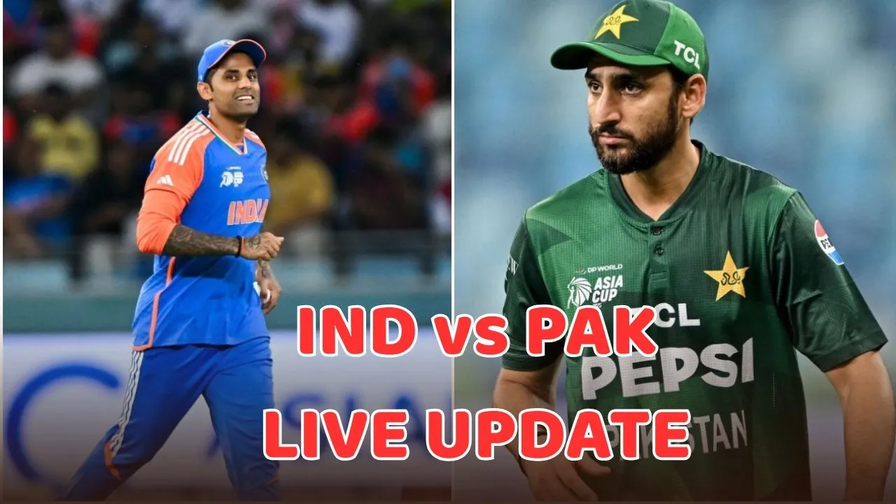 IND vs PAK Live Update