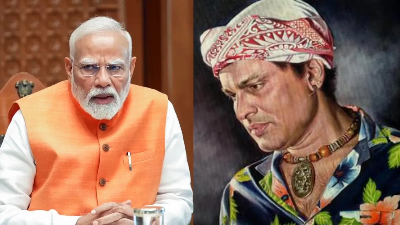 PM Modi tribute to Zubeen Garg in Mann Ki Baat Prime Minister said this about singer
