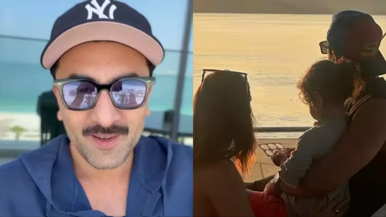 Ranbir Kapoor celebrates 43 birthday actor share video for fans his daughter voice steals limelight