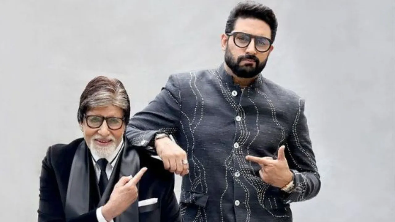 Amitabh Bachchan-Abhishek Bachchan