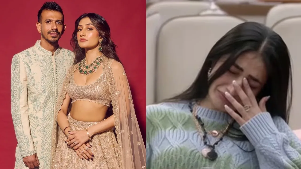 Dhanashree Verma big reveals Yuzvendra Chahal had extramarital affair said He was caught red handed