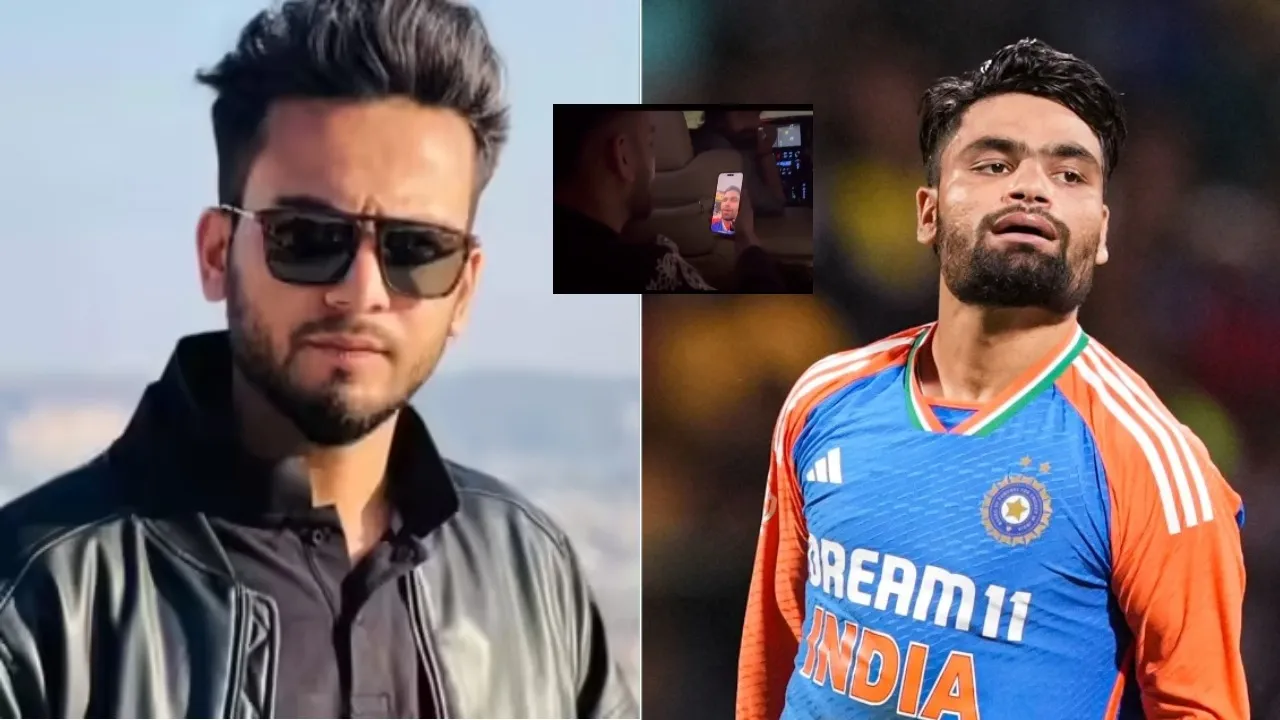 Rinku Singh video call Elvish Yadav after winning Asia Cup 2025 users got angry