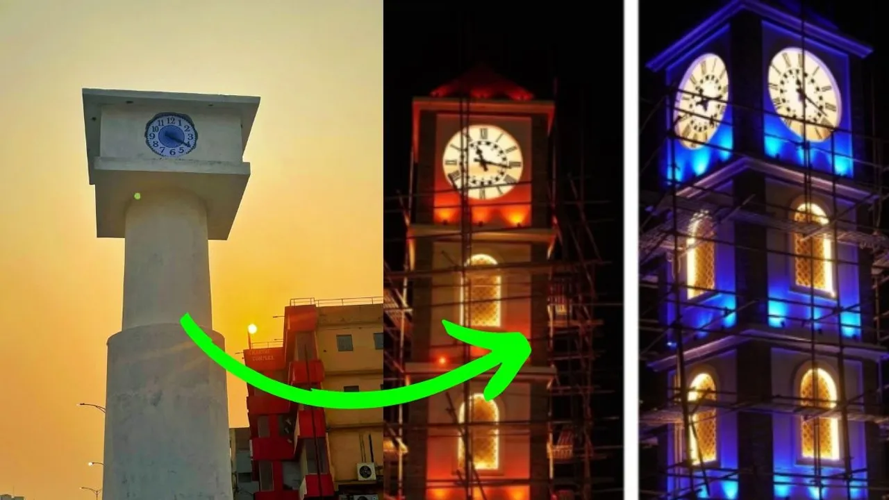 Bihar Viral Clock Tower