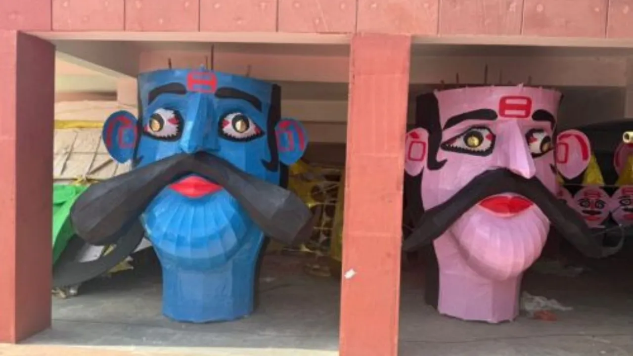 burnig Ravan effigies ban