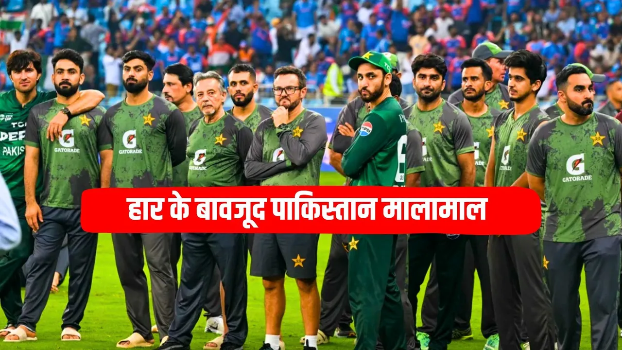 Despite losing asia cup Pakistan earns 75 thousand us dollars