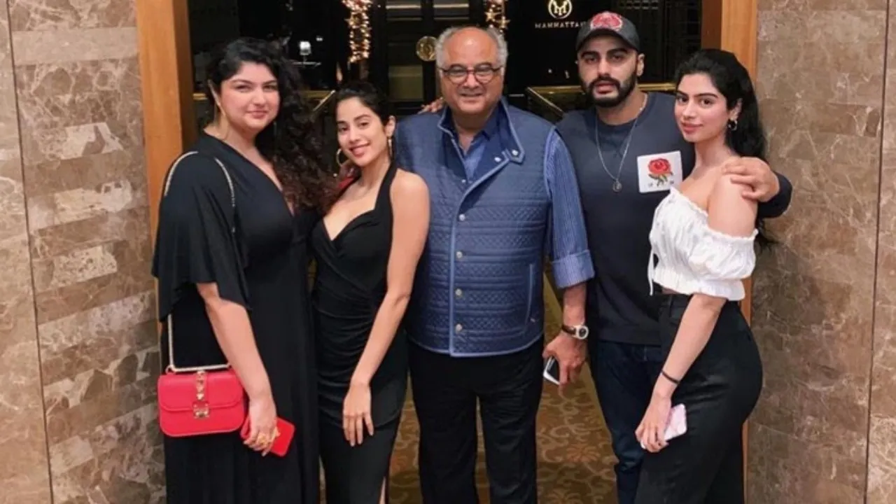 Arjun Kapoor sister Anshula Kapoor getting engaged with boyfriend Rohan Thakkar