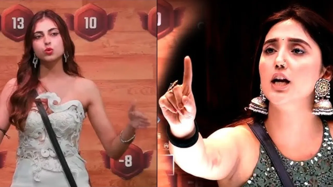 Bigg Boss 19 new promo video viral Farhana and Ashnoor getting heated argument raising questions abo