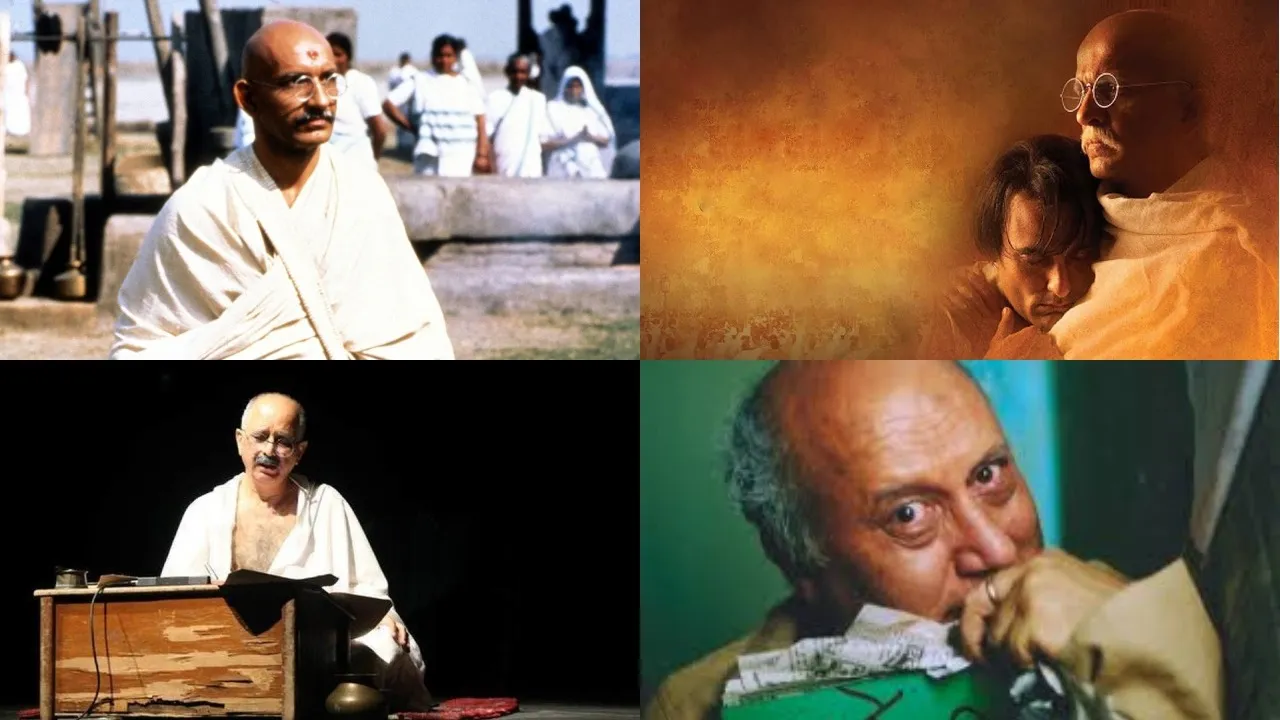 Gandhi to Maine Gandhi Ko Nahin Mara Watch these films on OTT platform on Gandhi Jayanti