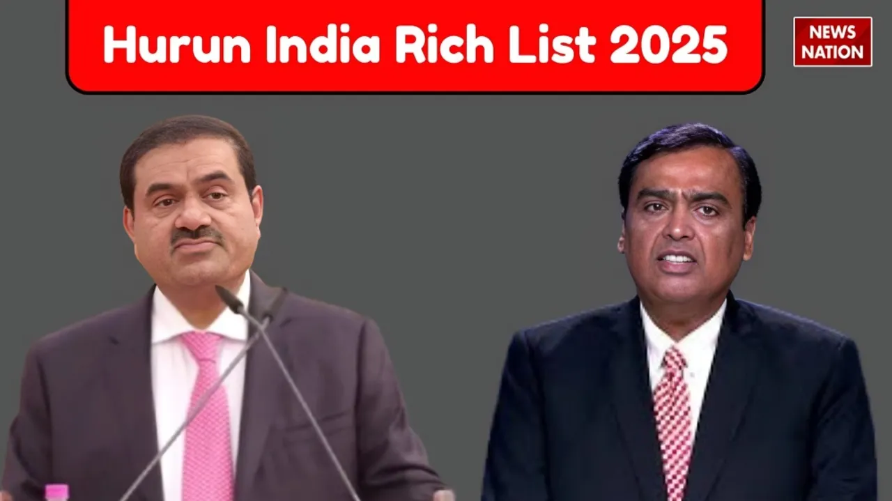 Hurun India Rich List 2025