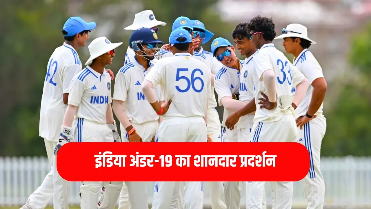 Vaibhav Suryavanshi's century helps India Under-19 dominate Australia