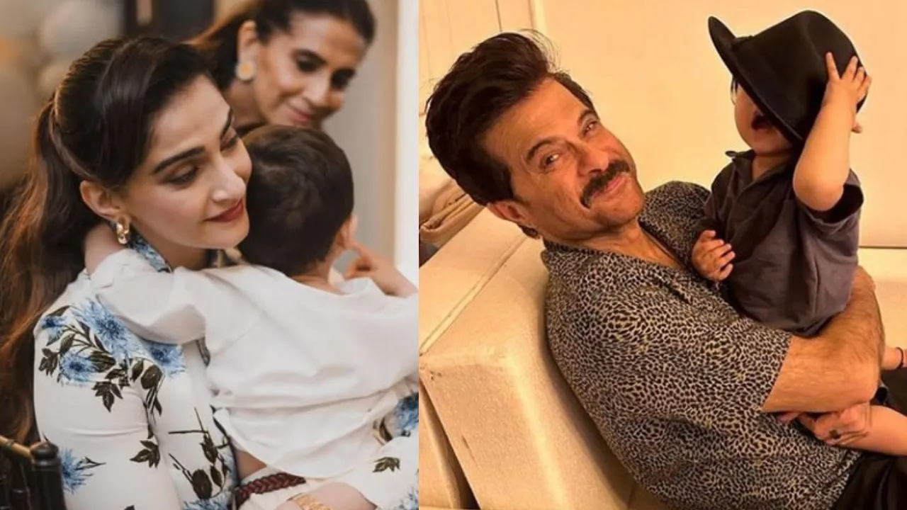 Sonam Kapoor-Anil Kapoor