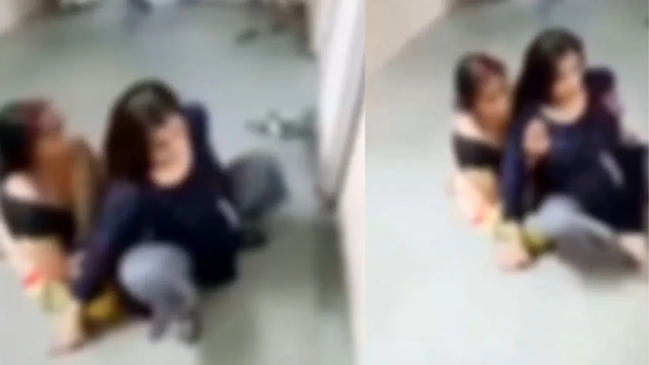 viral video haridwar women hospital
