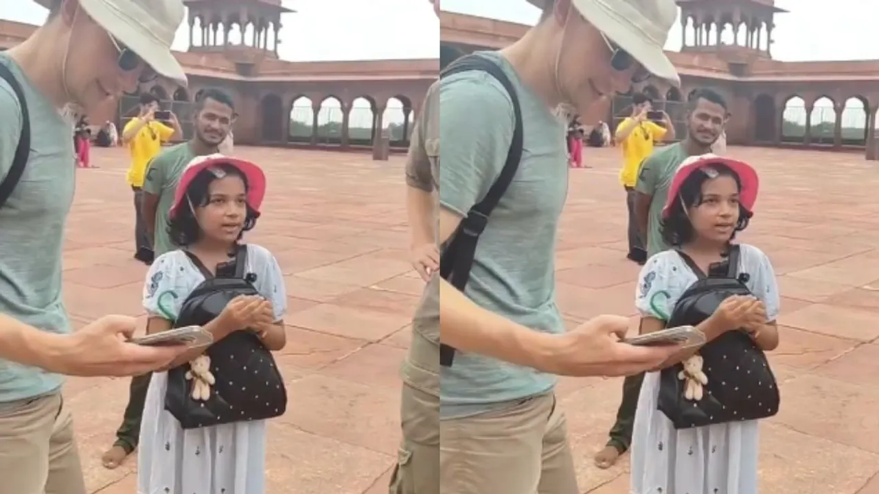 viral video jama masjid