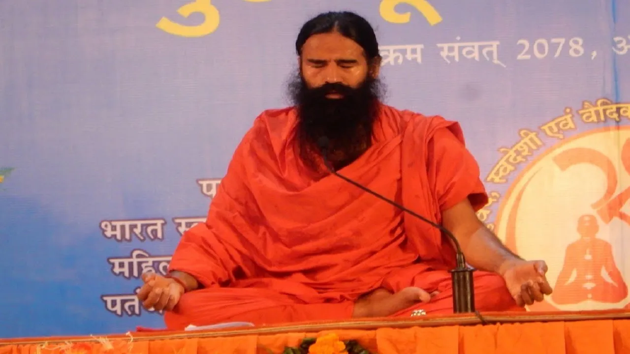 Yoga Guru Baba Ramdev