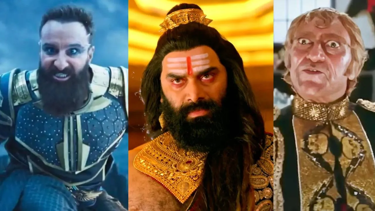Actor Raavan Role