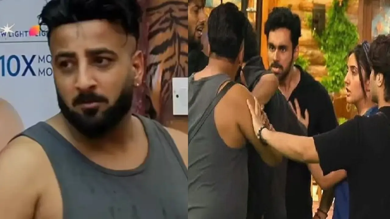 Bigg Boss 19 Updates Shehbaz angry at Abhishek for mentioning Shehnaaz Gill name during fight