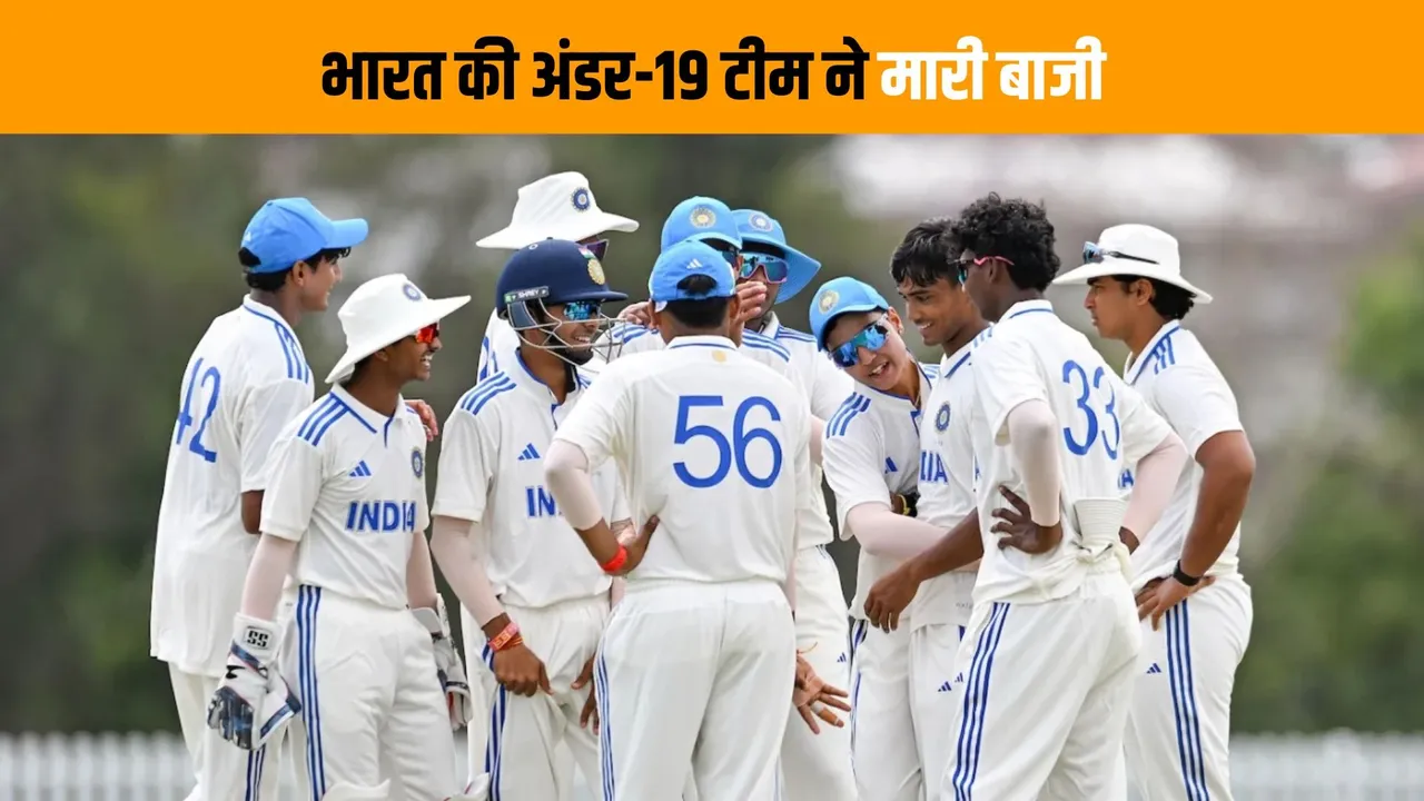Vaibhav Suryavanshi's century help India Under-19 beat Australia
