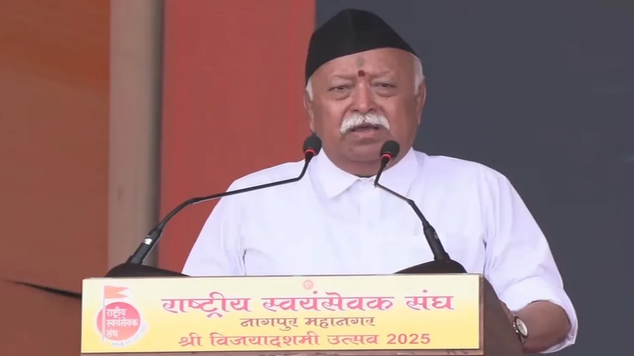 Mohan Bhagwat RSS Chief