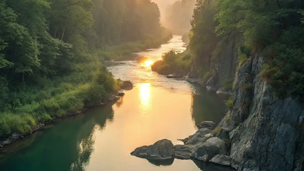 rivers sink