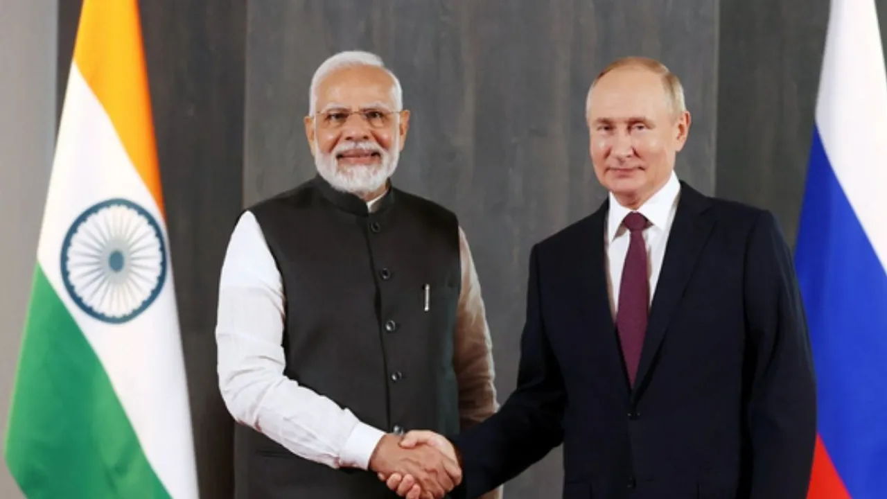 Russian President Putin to visit India