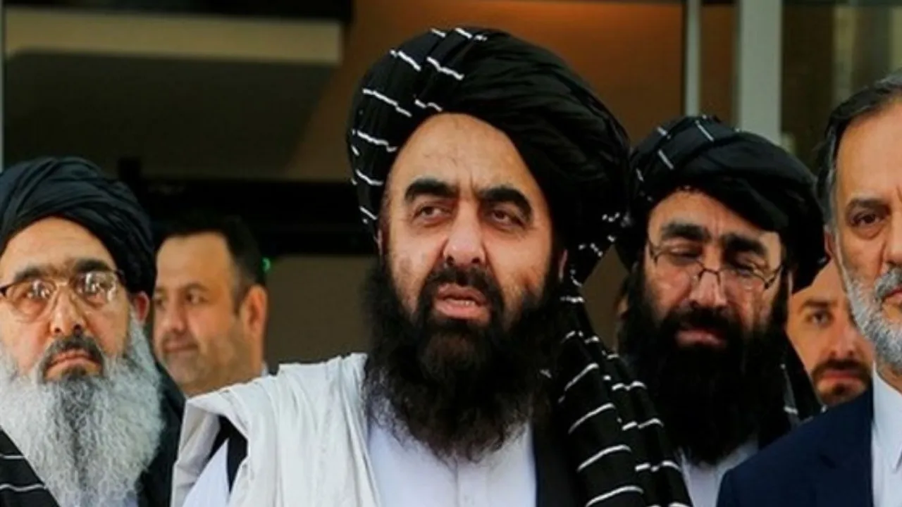 Taliban leader Amir Khan Muttaqi