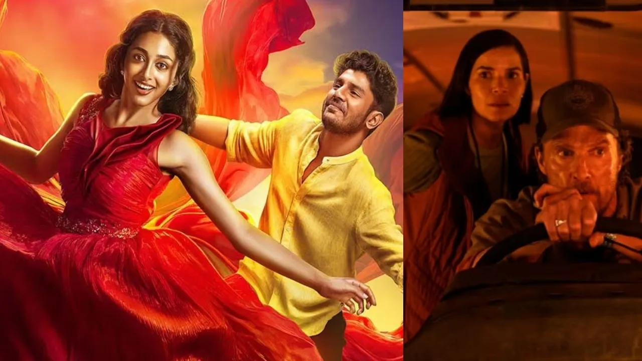 The Lost Bus to maine pyar kiya these films and web series are releasing on friday