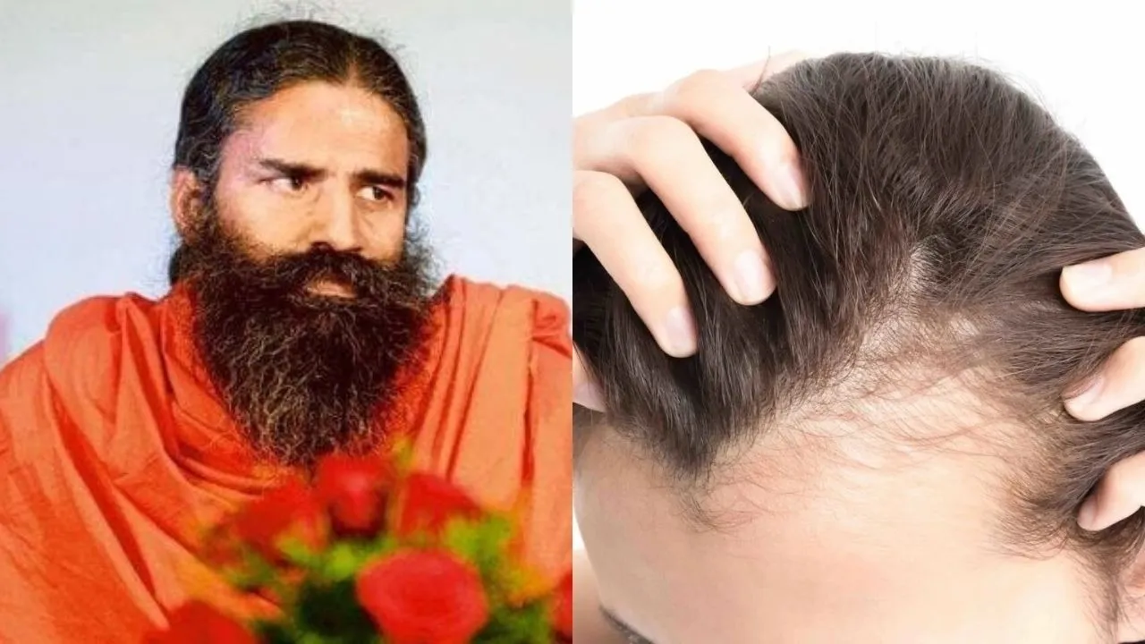 Yoga Guru Baba Ramdev Tips for Hair Fall