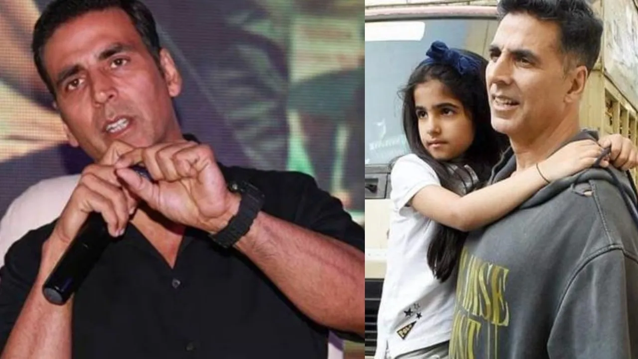 Akshay Kumar revealed a man asked nude picture from his daughter nitara