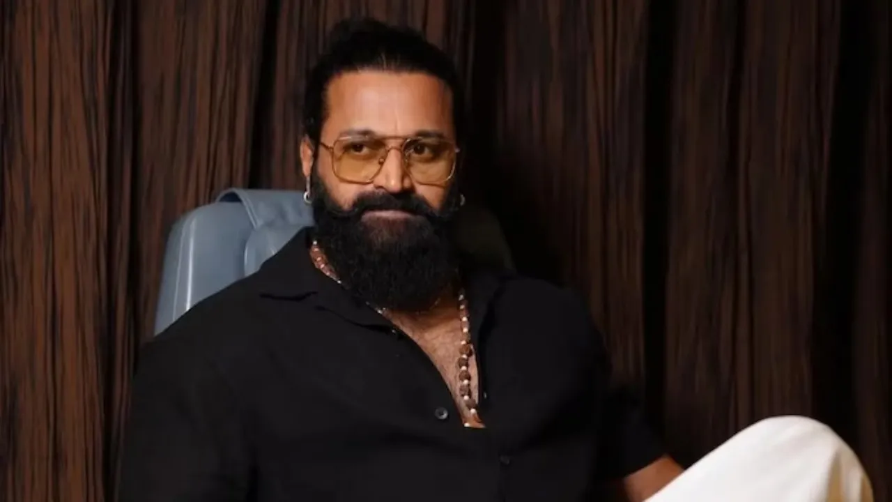 Rishabh Shetty breaks silence on allegations against Kantara Chapter 1