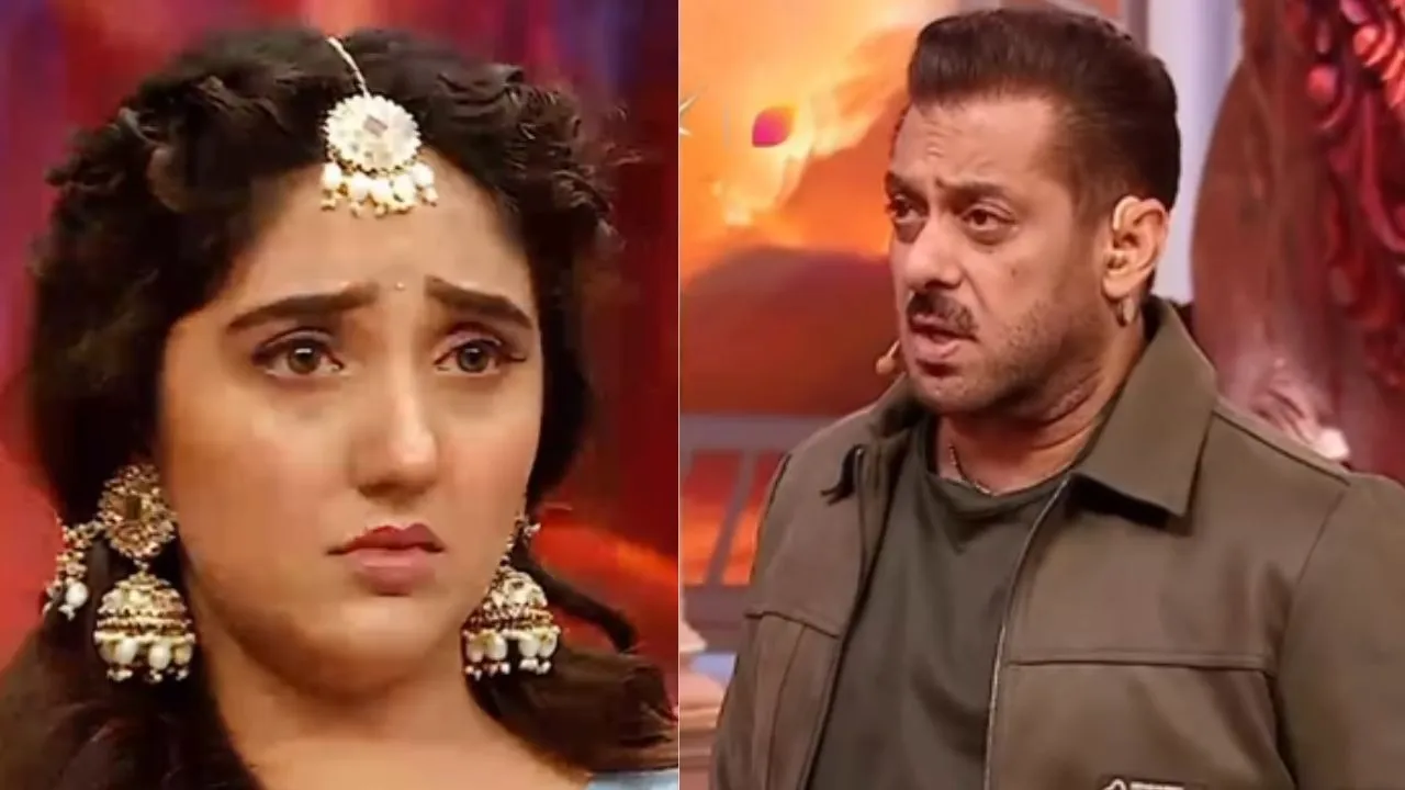 Ashnoor-Salman Khan