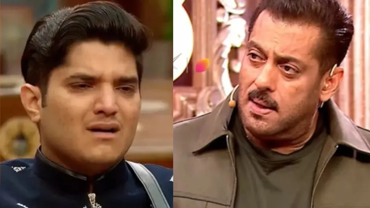 Bigg Boss 19 Updates Salman Khan scolding left Mridul Tiwari in tears