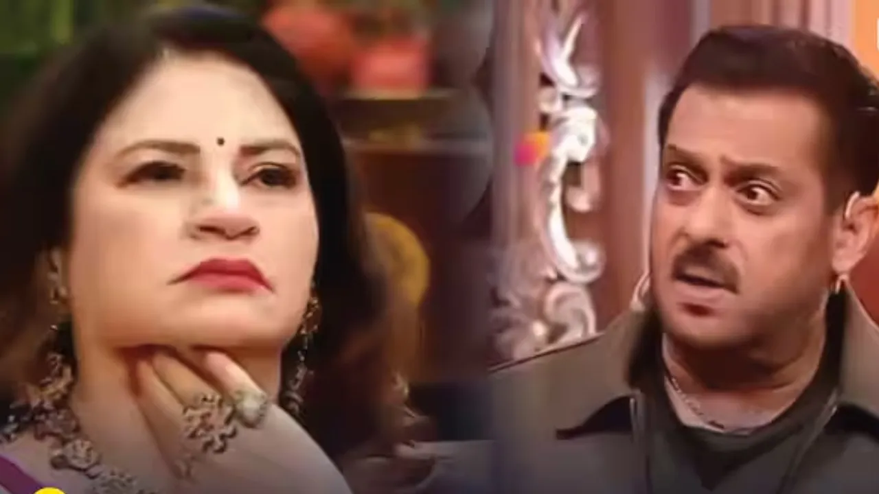 Bigg Boss 19 Weekend Ka Vaar Salman Khan anger on Kunika Sadanand abhishek Bajaj mridul tiwari conte