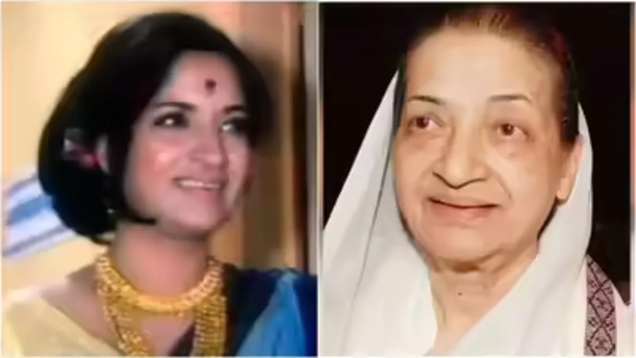 Famous actress Sandhya Shantaram passes away at age 94